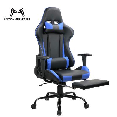 China Comfortable Back Wrapping High Swivel Chair Gaming Chair Computer Gaming Chair For Gamer for sale