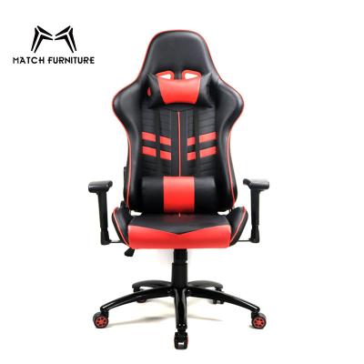 China Swivel Chair Racing Custom Leather Comfortable Lift PC Computer Gaming Chair for sale