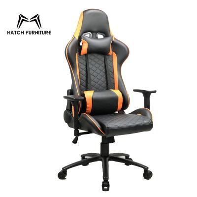 China Swivel Chair PU Leather Computer Gaming Chair For Gamer for sale