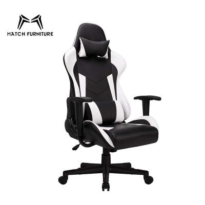 China (size) Wholesale kursi adjustable gaming gamer chair linkage armrest racing ergonomic gaming chair for sale