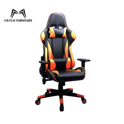 China (Size) Cheap Custom Ergonomic Executive Swivel Leather Adjustable Racing Computer Cadeira Silla Gamer Office Gaming Gaming Chair for sale