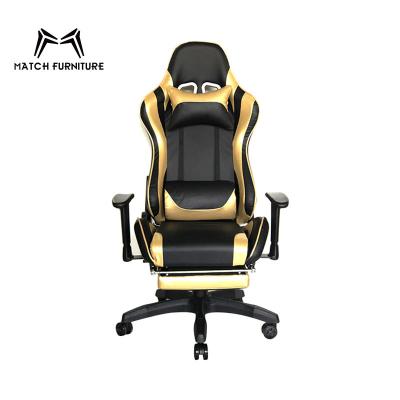 China Wholesale Adjustable (Height) Cheap OEM Car Styling PC Game Racing Gamer and Computer Desk Gaming Chair for sillas gaming cadeira for sale