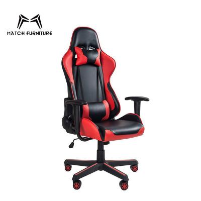 China Factory Direct Wholesale Adjustable Ergonomic Hot Selling (Height) Leather Office Packing Gaming Chair With Footrest for sale