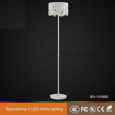 China Modern Floor Lamp Modern Crystal Floor Lamps Chandelier Standing Crystal Floor Lamp for sale