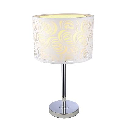 China China Contemporary Wholesale American Style 21 Inch 30 Inch Tall Metal Table Lamps for sale