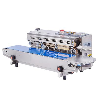 China Industrial Vertical Food Bag Sealer Aluminum Foil Bag Sealer Sealer Sealing Machinery for sale