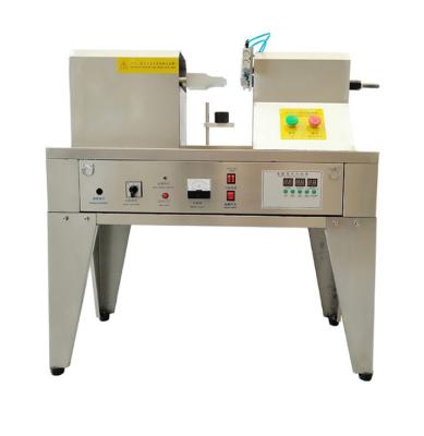 China Food Cream Cosmetic Sun Cream Tube Sealing Semi Automatic Cutting Machine for sale