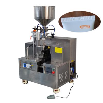 China Automatic Ultrasonic Small Plastic Food Tube Filling Sealing Machine For Sale for sale