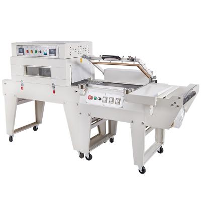 China Semi Automatic Food Cut Heat Shrink Wrapping Sealing Machine for sale