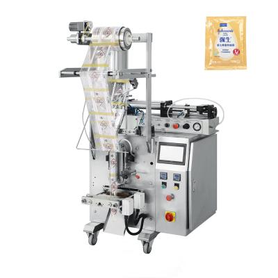 China Automatic Food Vertical Stick Sachet Shampoo Cream Filling Sealing Packing Machine for sale