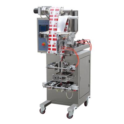 China Automatic Liquid Food Plastic Bag Ice Pop Ice Lolly Popsicle Filling Sealing Packing Machine for sale