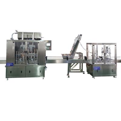 China Small Food Business Manufacturing Purified Water Bottle Filling Capping Machine for sale