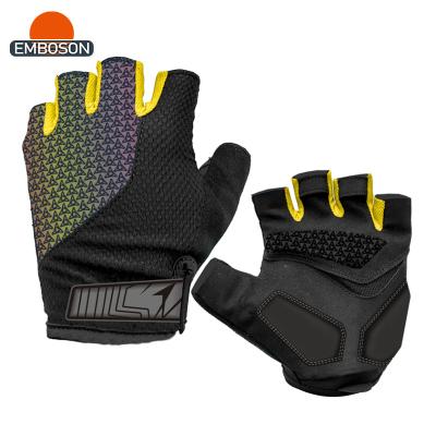 China DIY High Quality China Manufacturers Fingerless Ultra-Thin Hi-Flexi Anti-Vibration Glove Bicycle Gloves for sale