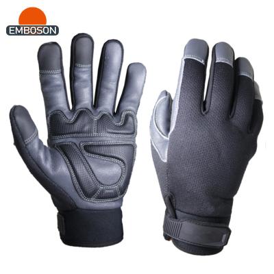 China Landscaping Hot Selling PVC Glove Knit Cuff PVC Fully Coated Dipping Gloves for sale