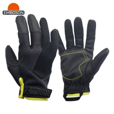 China Whole Mechanic Gloves Touch Screen PU Gloves Palm Hi Flexi DIY Ultra Thin PU Glove for sale