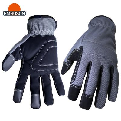 China DIY Factory Sales Direct Universal Nubuck Glove Touch Screen Gloves Hi-Flexi for sale