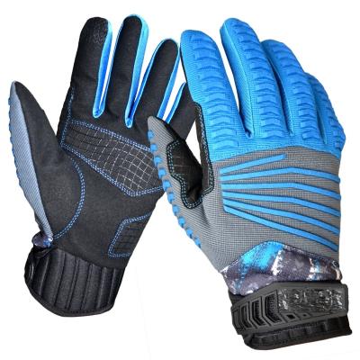 China Fitting High Quality Coupling Coating PVC Dipping Gauntlet Glove PVC Gauntlet Gloves for sale