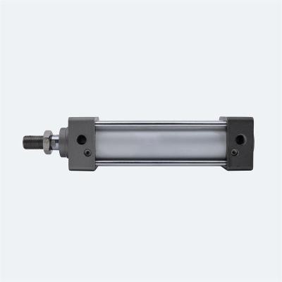 China Mechanical Hot Selling Aluminum Alloy High Pressure Seal Standard MBB Air Cylinder for sale