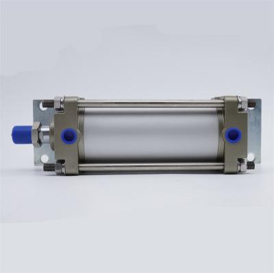 China Mechanical Mechanical hot sale Aluminum alloy Material piston pneumatic CA2 Standard Air Cylinder for sale