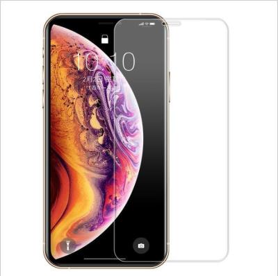 China Wholesale Cheap Mobile Phone Price Quality Clear 2.5D 9H 0.26MM 0.33MM Tempered Glass Screen Protector For iPhone 6/7/8/Xs /XR/MAX for sale