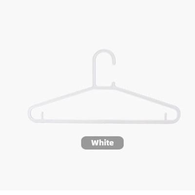 China White and Gray Solid Laundry Coat Bathroom Hangers for Tissues for sale