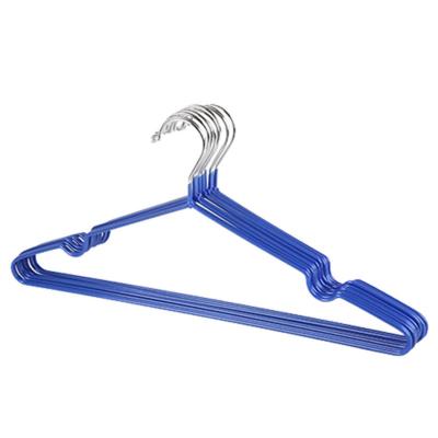 China Wardrobe Laundry Metal Color Stock Cloth Dryer Hanger for sale