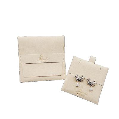 China Jewelry Mini Microfiber Packaging Rings Pouch Bag Microfiber Jewelry Bag for sale