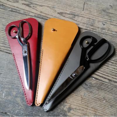 China Professional Hair Shear Scissors Cover Convenient Sleeve Pouch PU Leather Case 24*10cm / Shear Customize for sale