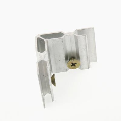 China Modern L42A South America Metal Bracket Corner Joint Connector For Aluminum Door And Window for sale