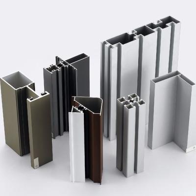 China Decorations 6063-T5 Aluminum Extrusion Profile Doors And Windows For Aluminum Profile for sale