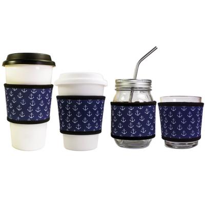 China 2019 Promotion Product Waterproof Neoprene Coffee Cup Sleeve Hot Selling Eco - Friendly Printing For Hot Coffee for sale