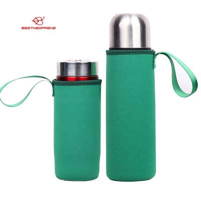 China Newest Hot Selling Waterproof In Australia Neoprene Glass Water Bottle Can Cooler for sale