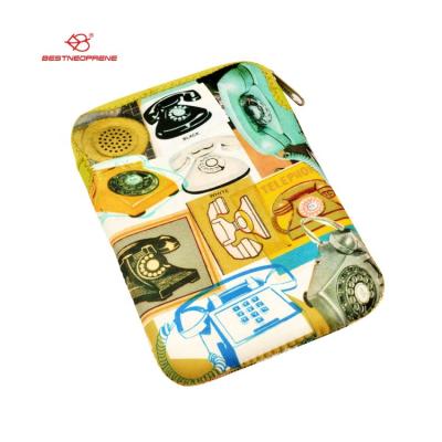 China Factory Eco - Friendly Neoprene Laptop Cases / Custom Cheap Printed Sleeve /laptop Laptop Bag for sale