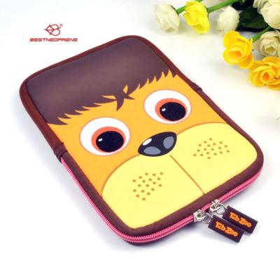 China Professional Fancy China 13 Inch Waterproof Animal Tablet Case Eco-friendly Manufacturing for sale