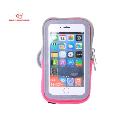 China Reflective New Design Sport Eco-Friendly/Durable/Waterproof/Protactive/Lihgtweight/Softable Fashion Running Armband For Mobile Phone for sale