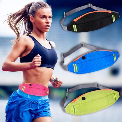 China 2019 Wholesale Reflective Custom Water Proof Printing Pussy Pack Outdoor Sports Waist Bag For Women for sale