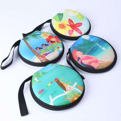 China Hot Selling Custom Made Eco-Friendly/Durable/Waterproof/Protactive/Lihgtweight/Softable 2019 Logo Neoprene CD Case Bag for sale