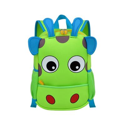 China Waterproof Neoprene School Bag For Kids , Neoprene School Backpacks for sale