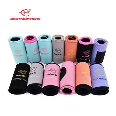 China 2019 Eco-friendly Top Selling Product Lumbar Support Neoprene Adjustable Sweat Fitness Compression Waist Trainer Belt for sale