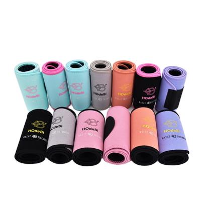 China Wholesale High Quality Neoprene Sweat Belt Waist Trimmer Weight Loss Fitness Waist Trainer Belt Sports Exercise For Women for sale