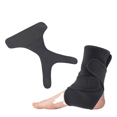 China Hot Selling Daily Life + Sports Adjustable Neoprene Ankle Guard Sport Protector Support for sale