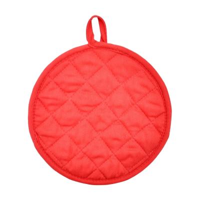 China CLASSIQUE 100% Cotton Thermal Heat Insulated Pad With Embossed Neoprene for sale