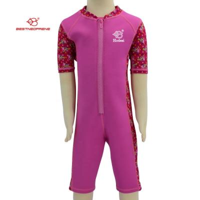 China High Quality Non-Toxic Wetsuits For Kids Wetsuit Neoprene 3mm Full Body Diving Suit for sale