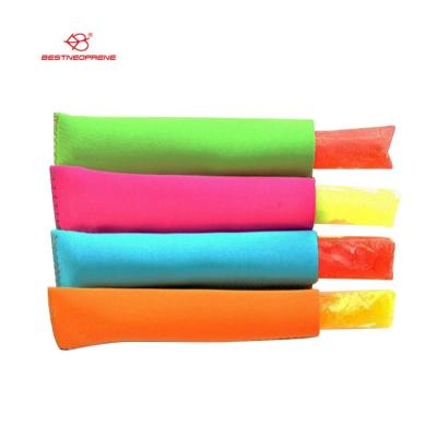 China Waterproof Hot Selling Insulated Neoprene Ice Cream Holder In Summer for sale