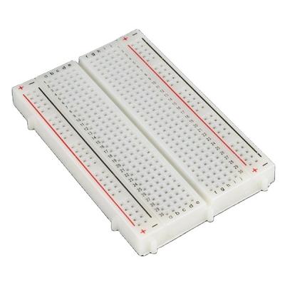 China 319030000 400 dots solid wire L82*W53*H9mm color wire prototype colorful panel breadboard for sale