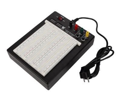 China ABS 2390 Link - Point Operated Breadboard with Colored Coordinates and Black Case for sale