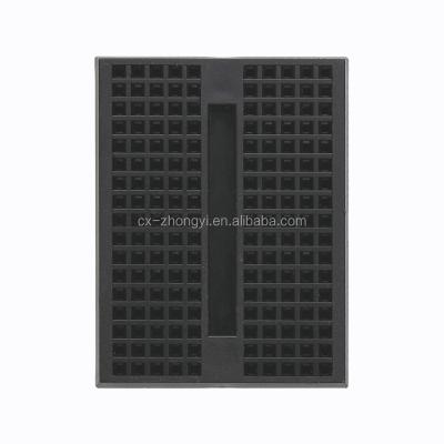 China Zhongyi practicing 170 points Mini Breadboard prototyping for sale