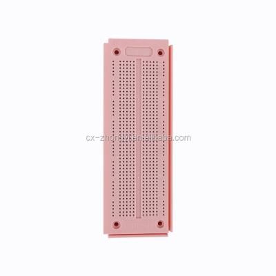 China Experience 550 point breadboard colorful round electronic board for sale