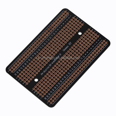 China FR-4 FR-4 81*55mm Universal PCB Electronics Breadboard for sale