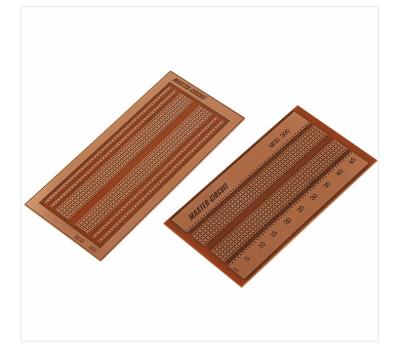 China Electronic Products Copper Material PCB Electronics Breadboard Prototype 148*68mm Electronics Breadboard PCB for sale